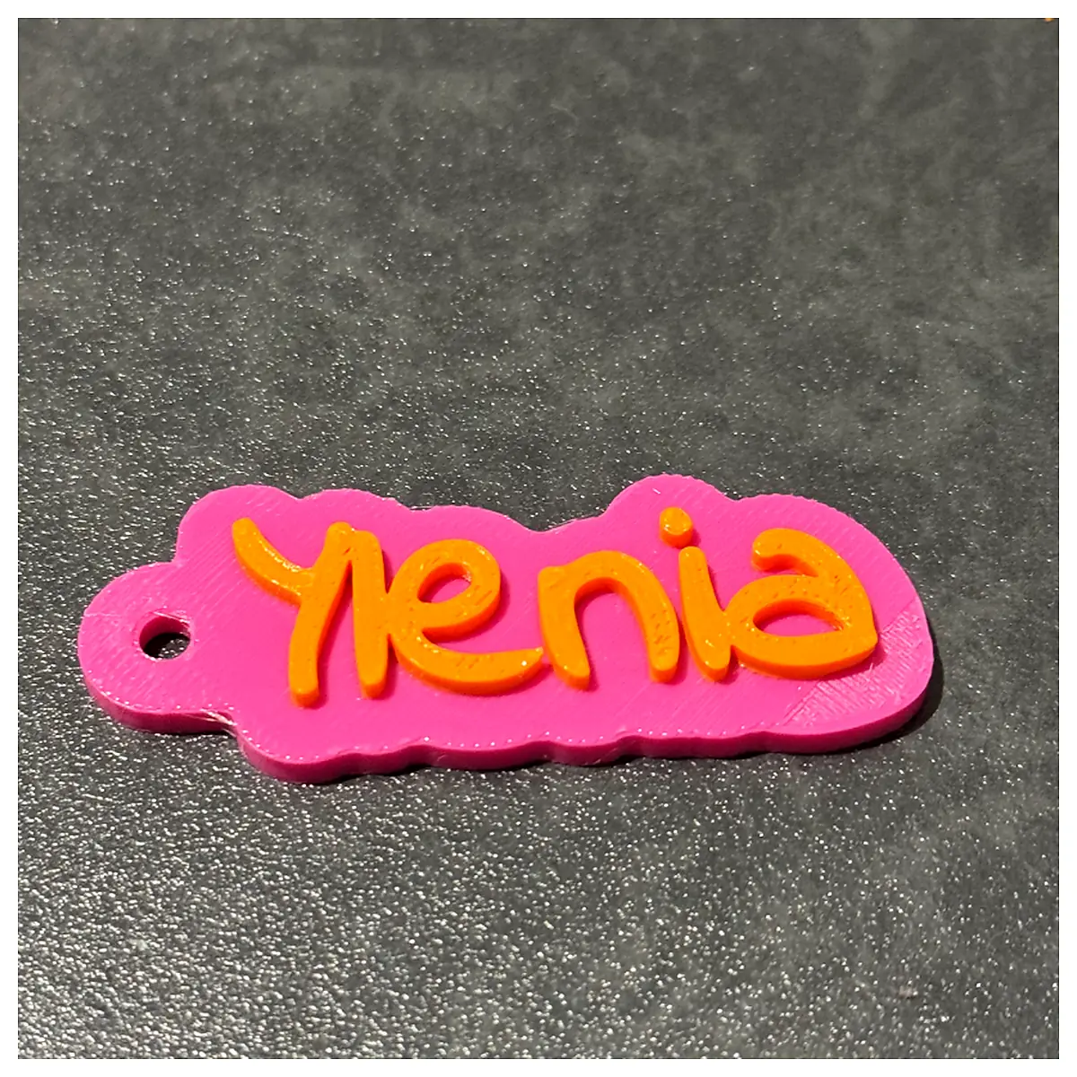 Ylenia Keychain Keyring Charm Women s Simple Decoration Mobile Phone Key Car Gift Memorial Accessory Parts
