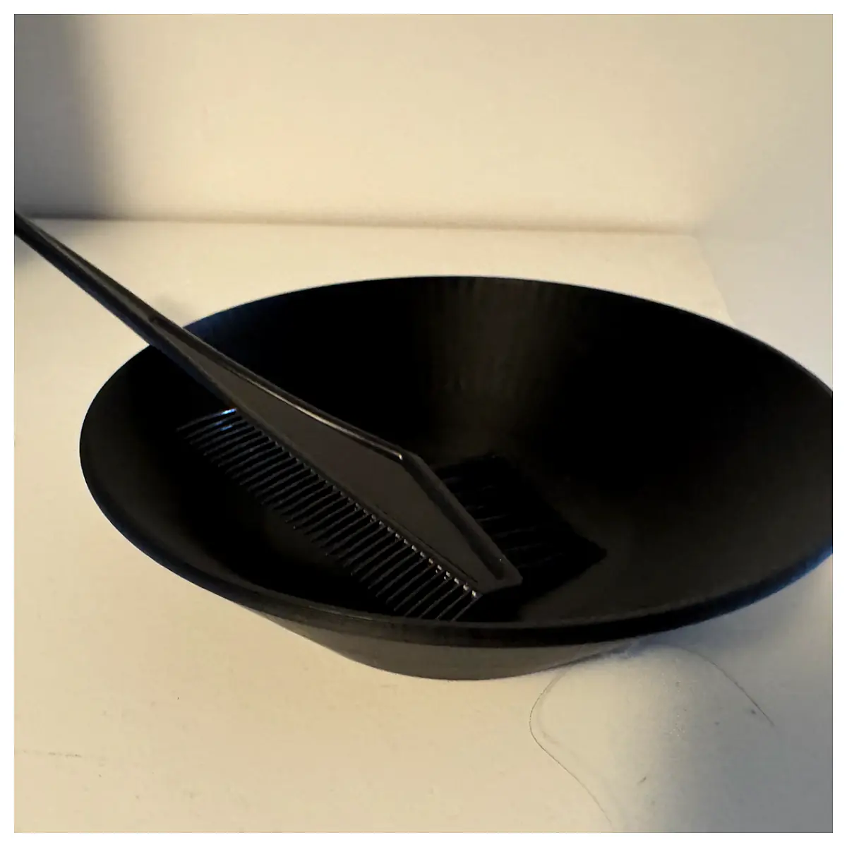 Hair Dye Bowl Round Bottom Hair Dye Basin Mixing Hair Dye Dyeing Accessories Hair Dye Tools