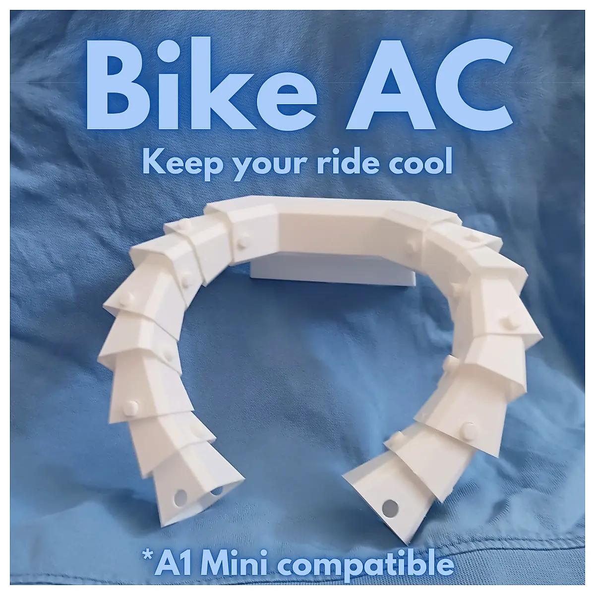 Bike Cooling System Rear Wheel Radiator Cooling Fan Bike Accessories Cooling Device Heat Dissipation