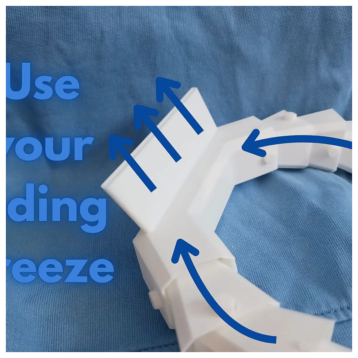 Bike Cooling System Rear Wheel Radiator Cooling Fan Bike Accessories Cooling Device Heat Dissipation