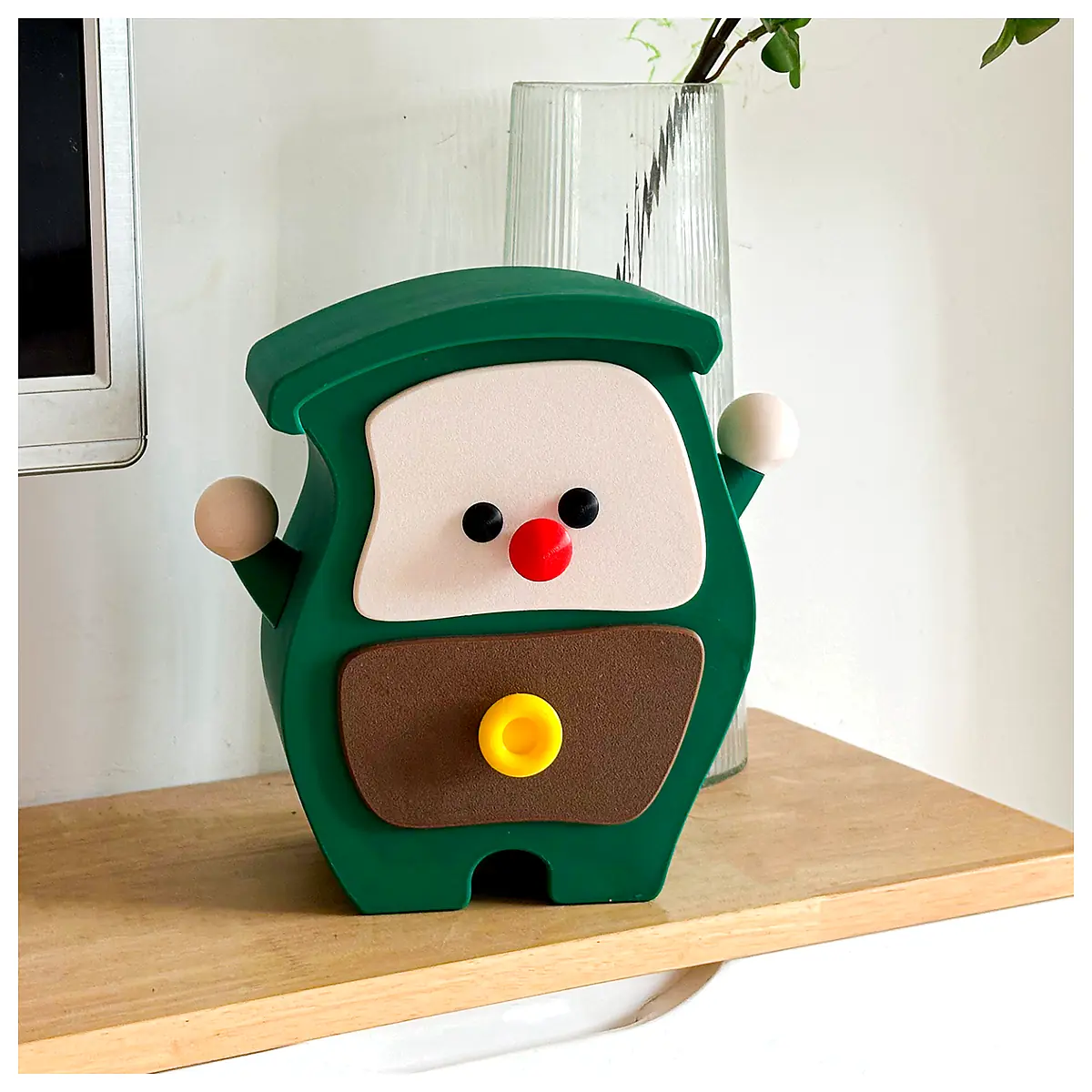 Compact Storage Cabinet Cartoon Storage Box Practicality First Storage Solutions Organization Boxes Multi Purpose Storage