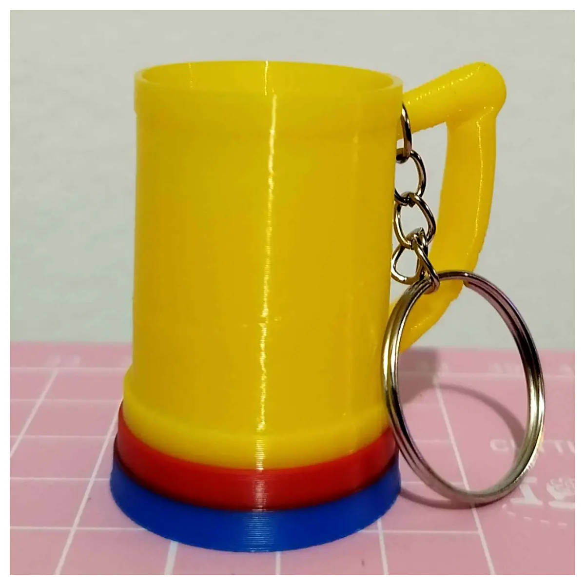 Quiet Keychain Updr Noise Reduction Car Parts Auto Repair Accessories Keychains