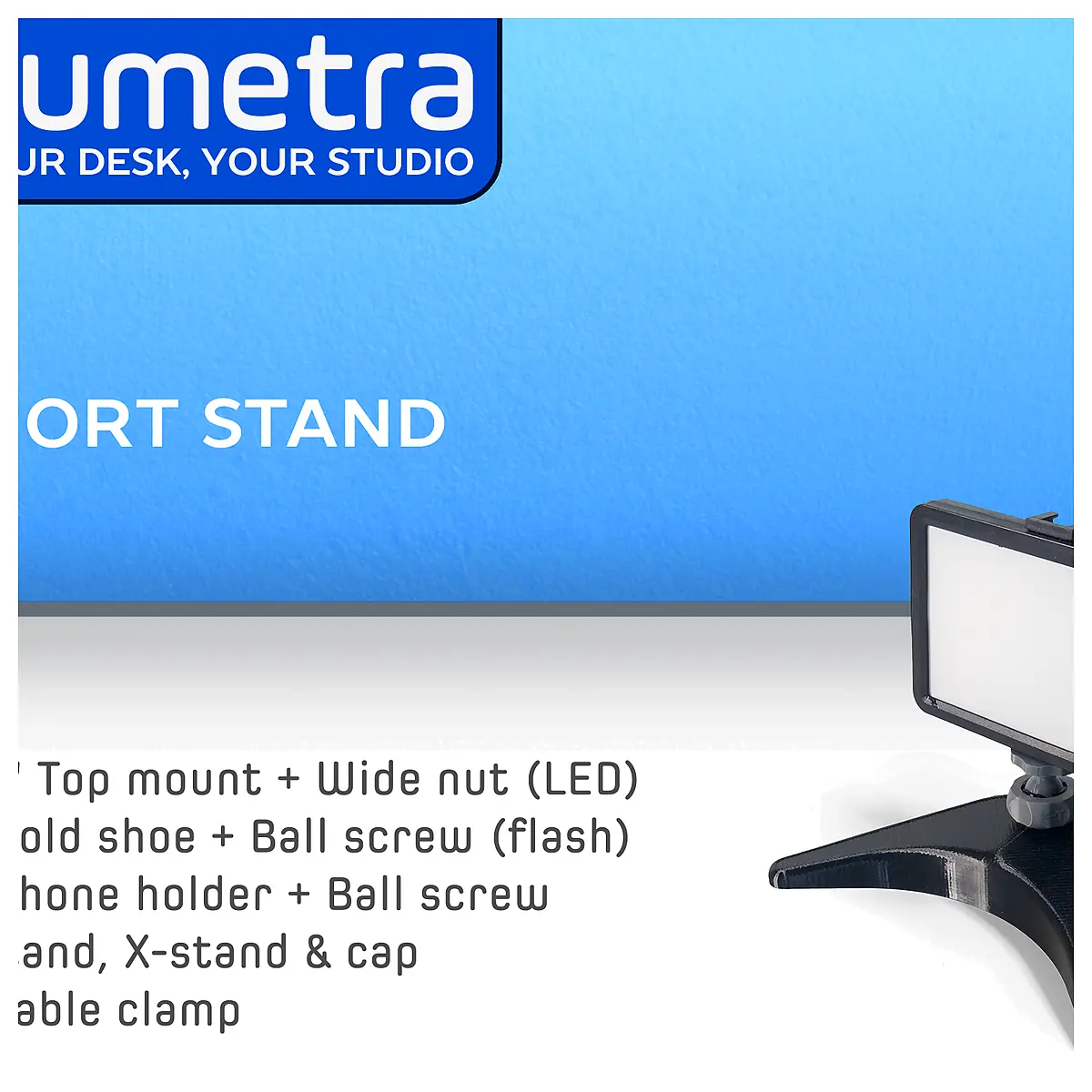 Modular Photography Stand System Photography Tripod Accessories Stable Support Camera Support Studio Setup Photography Equipment