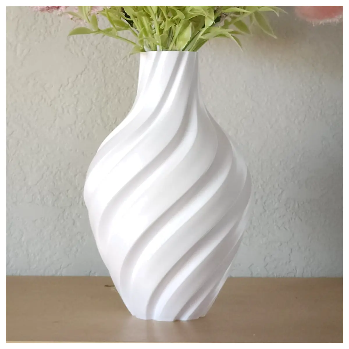 Ceramic Vase Decorative Home Accent Art Piece Parts Repair Replacement Decor