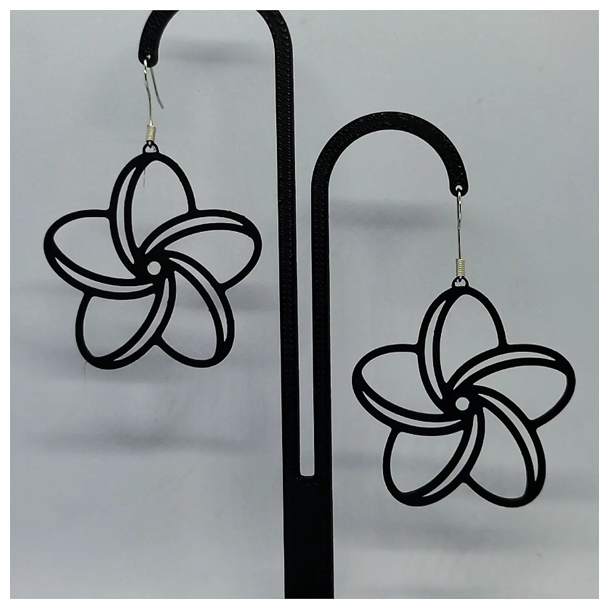 Wind Flower Earrings Universal Earring Parts Repair Decoration Elegant Fashion Jewelry