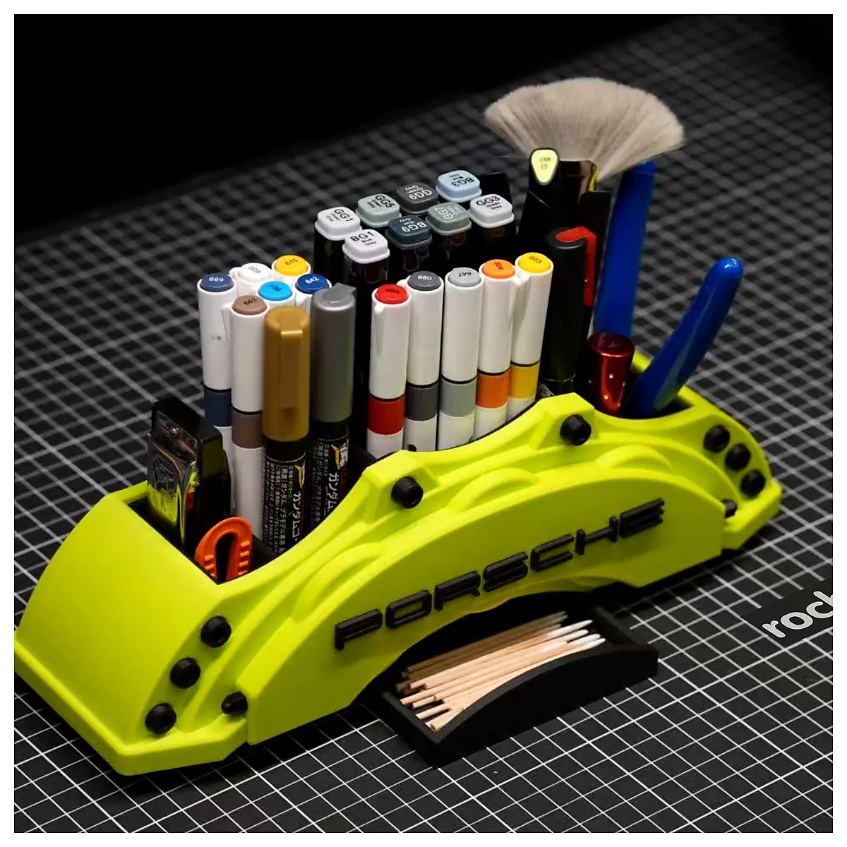 RC002 Caliper Pen Holder Storage Replaceable Parts No No Glue Perfect Print Customizable
