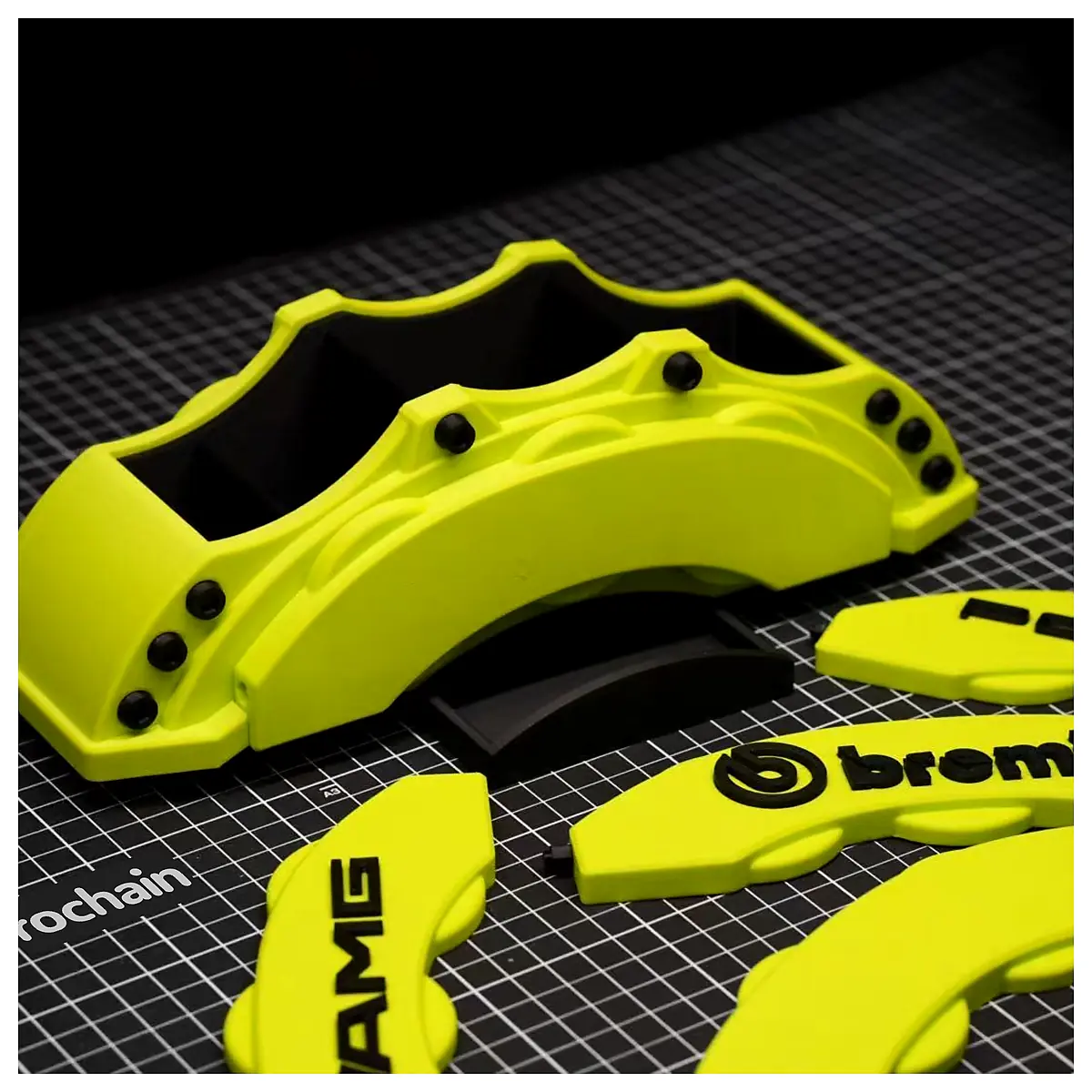 RC002 Caliper Pen Holder Storage Replaceable Parts No No Glue Perfect Print Customizable