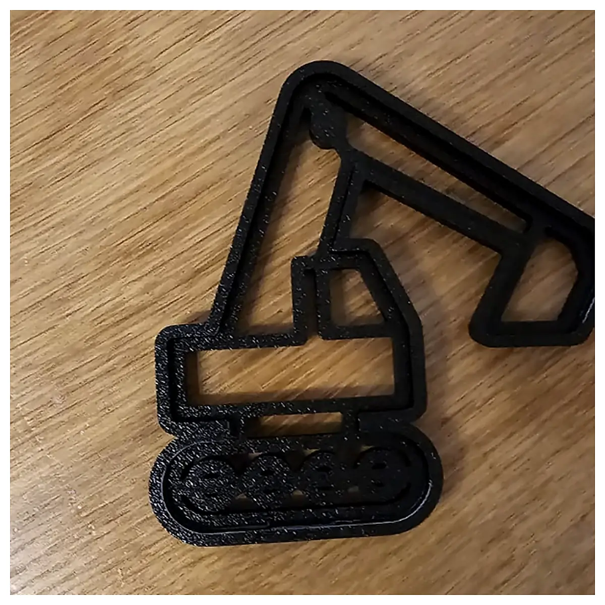 Excavator Cookie Cutter Cake Decorating Kids Birthday DIY Baking Party Supplies Toy Shape