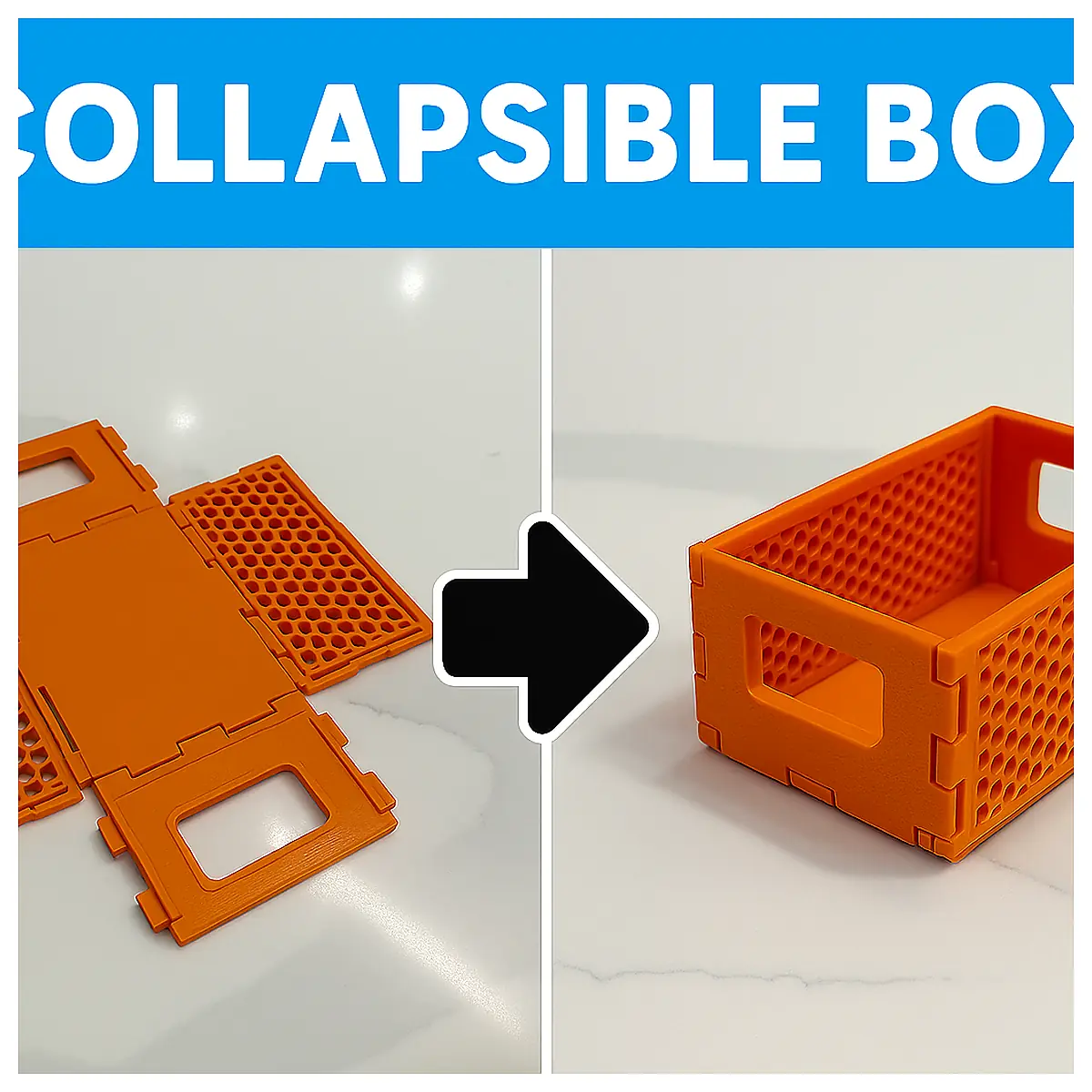 Custom Collapsible Box Generator Boxes Packaging Universal Shipping Containers Cardboard Boxes