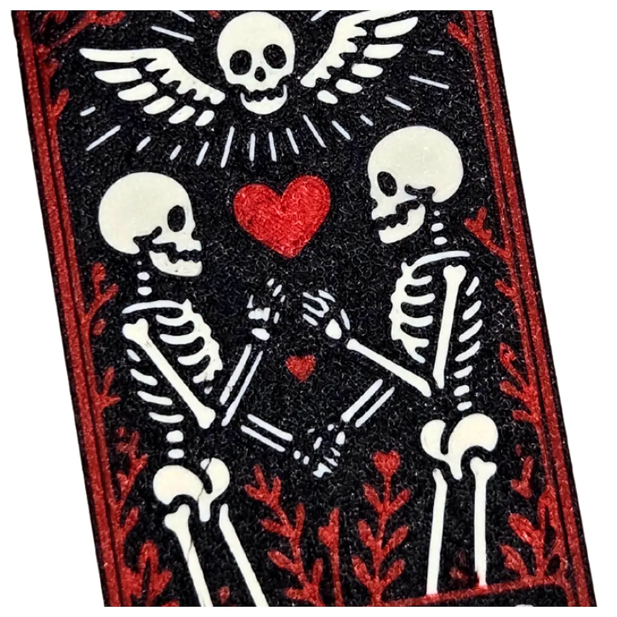 Lovers Tarot Keychain Romantic Gift Relationship Symbol Luck Keepsake