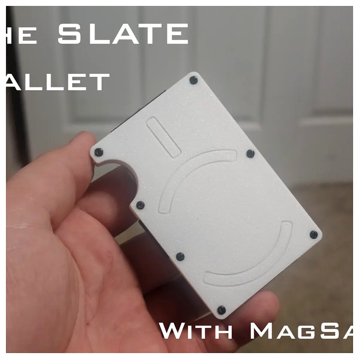 Slater Wallet with MagSafe Crypto Wallet Accessories Universal Magnetic Wallet Replacement Parts