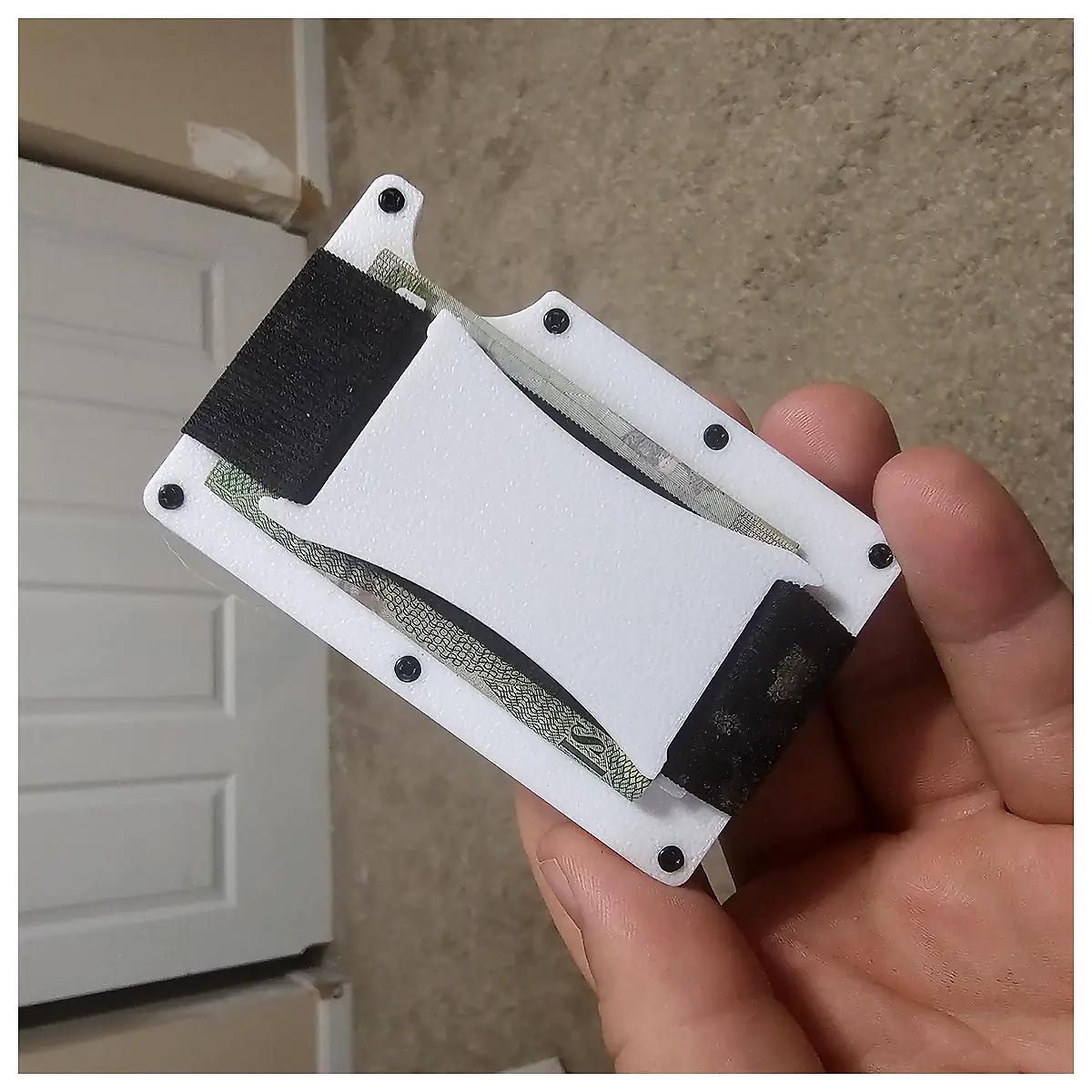 Slater Wallet with MagSafe Crypto Wallet Accessories Universal Magnetic Wallet Replacement Parts