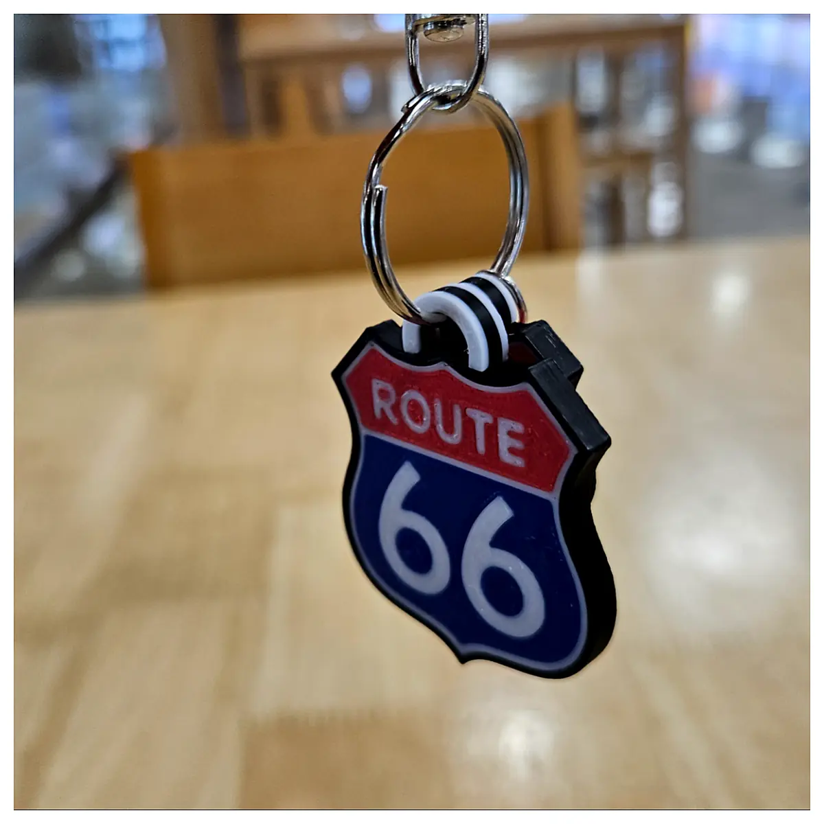 Route Keychain Car Accessories Vehicle Decoration Universal Keychains Auto Keyring Car Parts Keychains