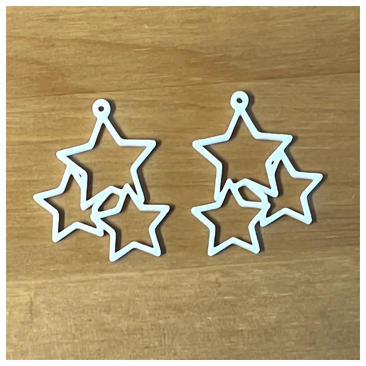 Star Earrings Multi Shape Jewelry Accessories Repair Replacement Decoration