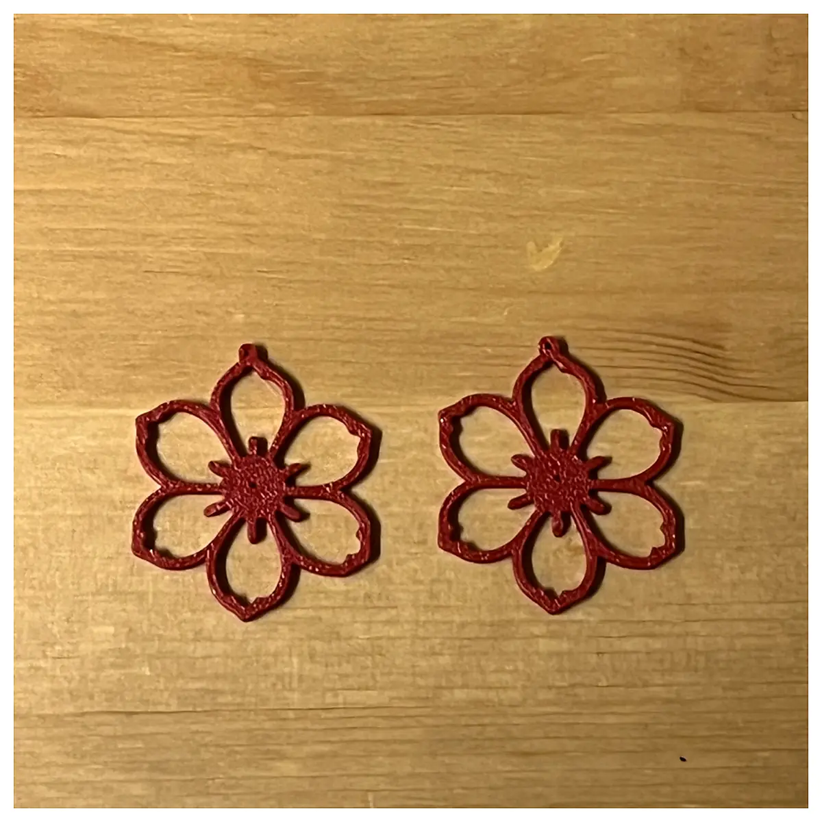 Flower Earrings Jewelry Accessories Elegant Floral Ear Drops Wholesale Replacement Repair