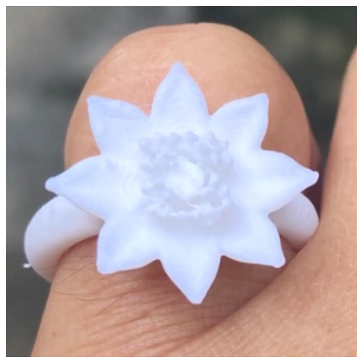 Flower Ring Adjustable Ring Jewelry Elegant Romantic Engagement Gift Wedding Ring Wholesale Rings