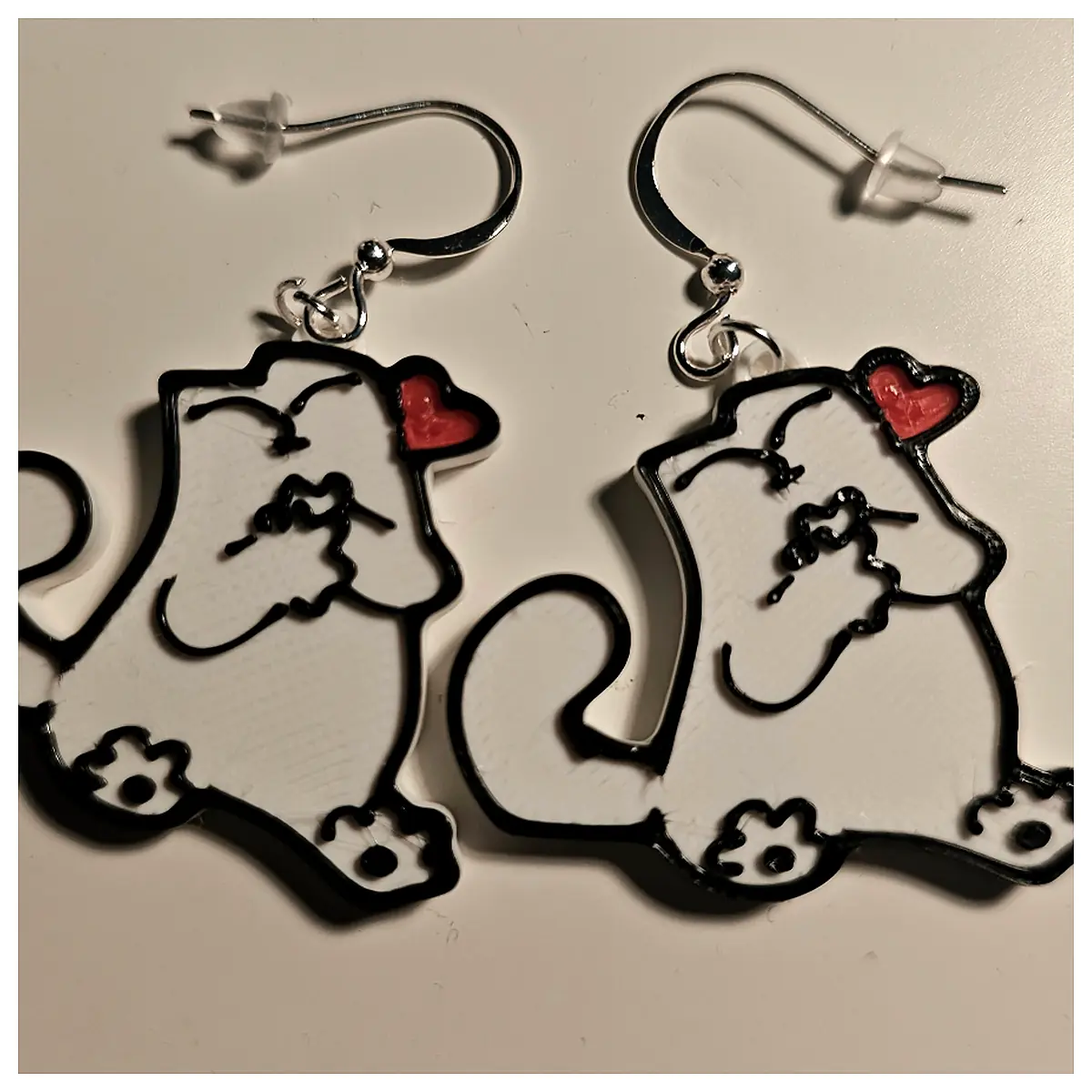Cat Earrings Jewelry Cat Ear Studs Kitten Earrings Cute Earrings Minimalist Earrings Gift Idea Wholesale