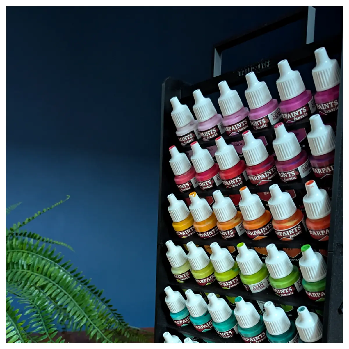 Paint Bottle Rack Dropper Palette Airbrush Brush Holder Painting Accessories Universal Storage Mixing Spray Paint Art Supplies