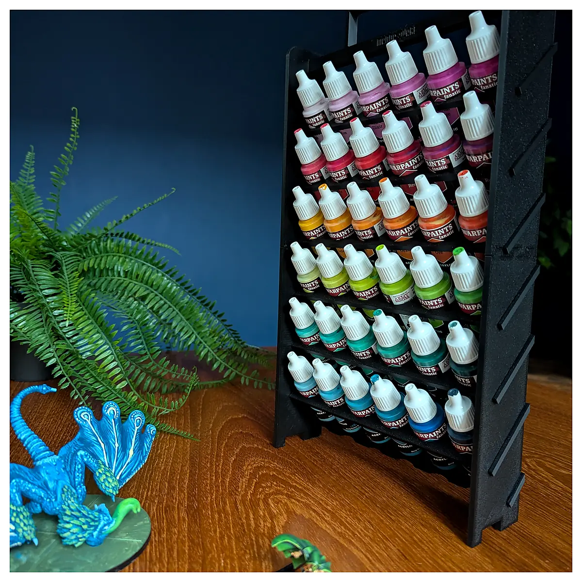 Paint Bottle Rack Dropper Palette Airbrush Brush Holder Painting Accessories Universal Storage Mixing Spray Paint Art Supplies
