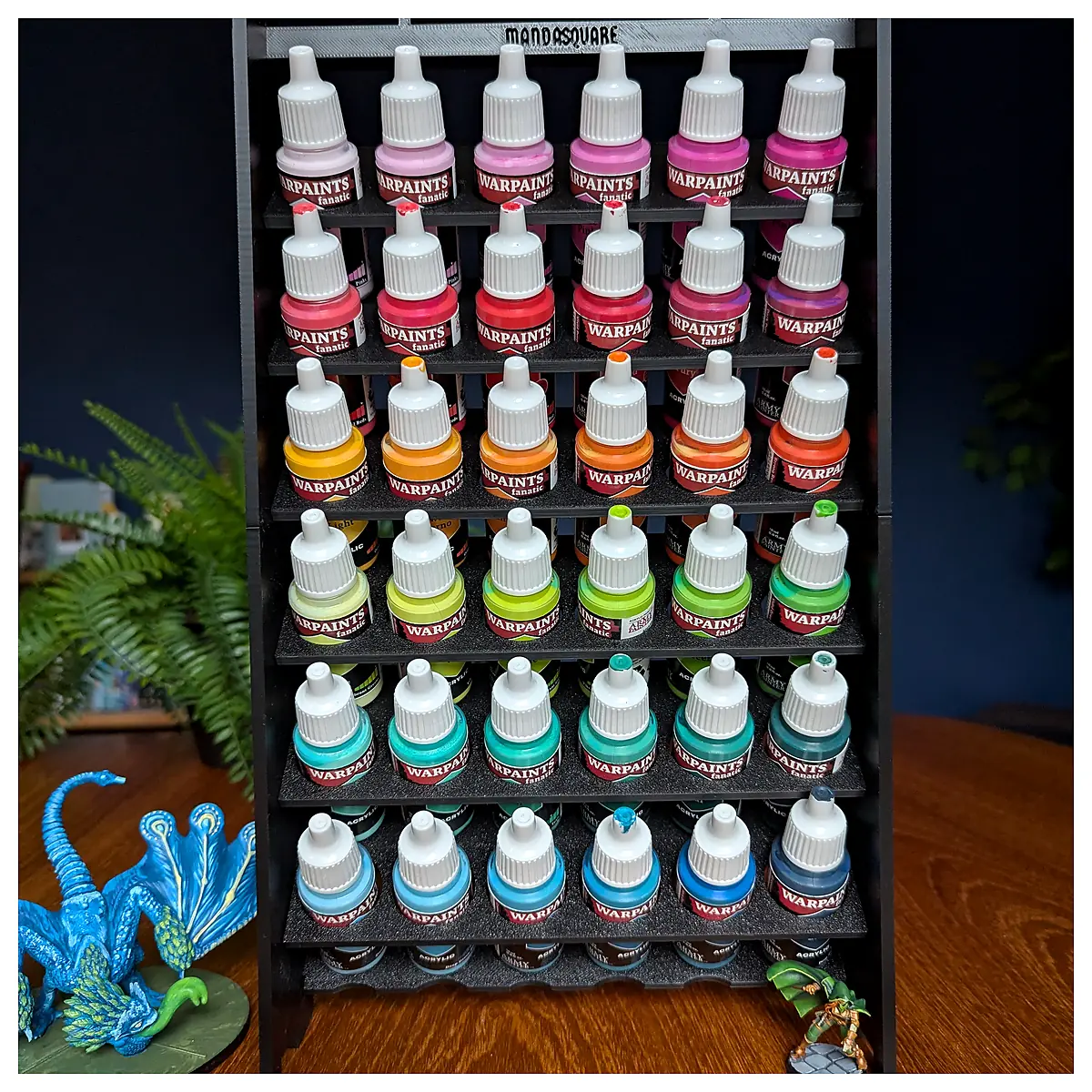 Paint Bottle Rack Dropper Palette Airbrush Brush Holder Painting Accessories Universal Storage Mixing Spray Paint Art Supplies