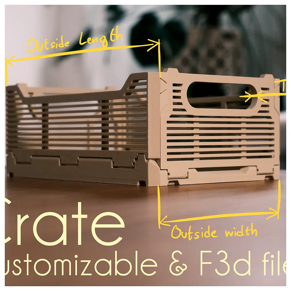 Customizable Crate Parts Repair Universal Accessories Replacement Parts Repair Tools