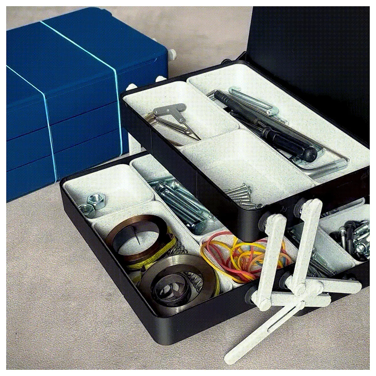 Box Organizer Storage Solutions Universal Box Parts Repair Maintenance Storage