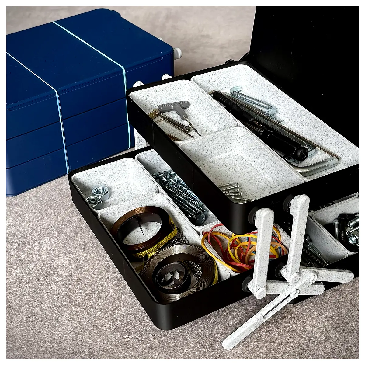 Box Organizer Storage Solutions Universal Box Parts Repair Maintenance Storage