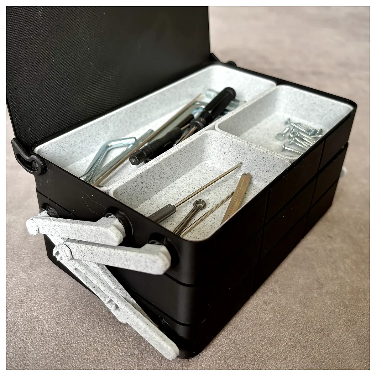 Box Organizer Storage Solutions Universal Box Parts Repair Maintenance Storage