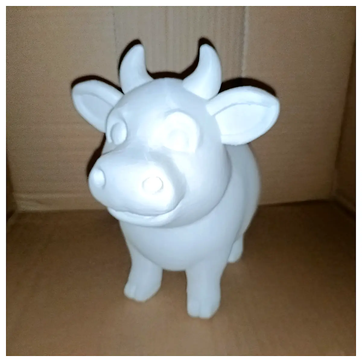 Piggy Bank Cow Piggy Bank Kids Animal Saving Bank Cute Money Box Toy Savings Jar Children Educational Plaything