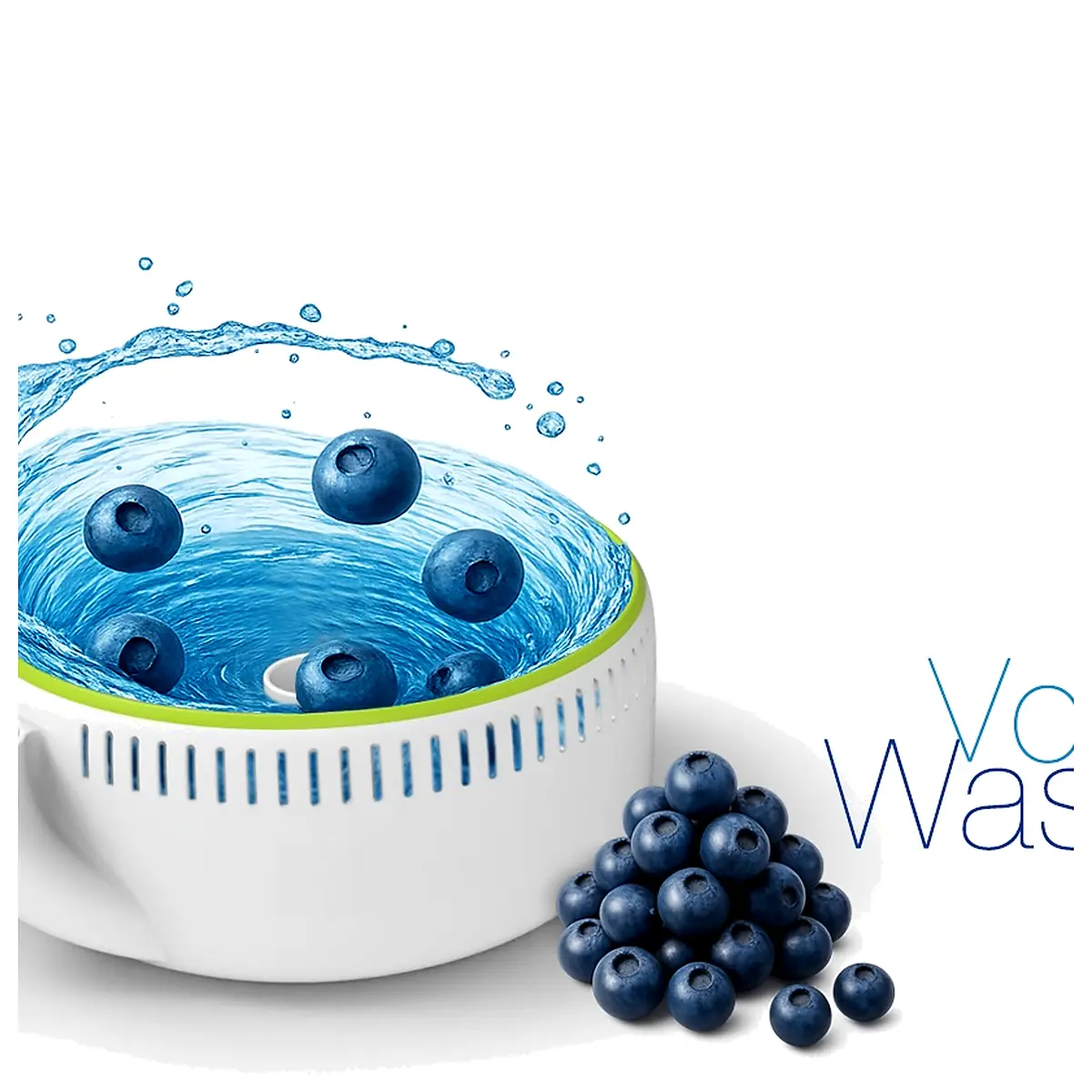 Fruit Washer Large Capacity Multi Function Cleaning Machine Fruit Vegetable Cleaner Automatic Kitchen Appliance