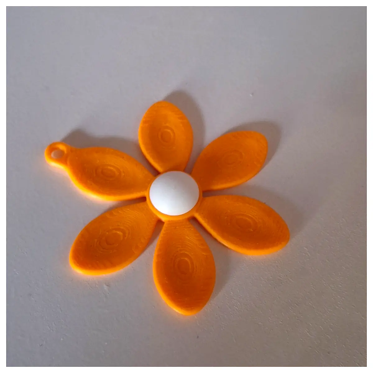 Flower Keyring Floral Charm Flowers Flower Decoration Gift Floral Keepsake Flower Accessory