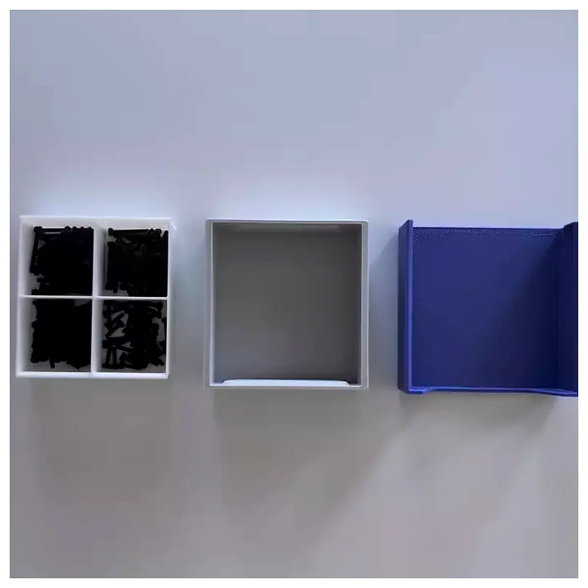 Small Parts Organizer Box Universal Storage Container Parts Box Storage Solutions Organizer Supplies
