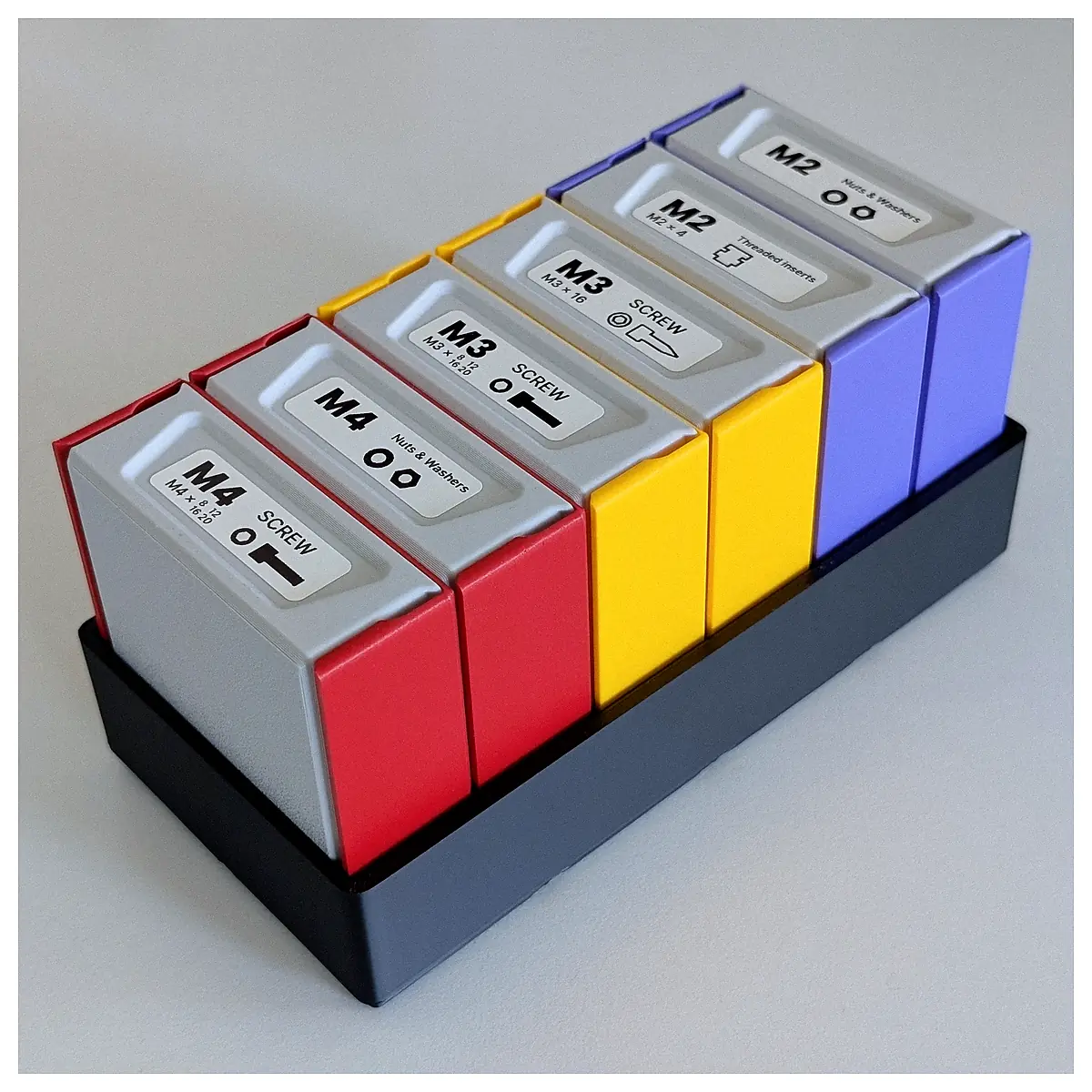 Small Parts Organizer Box Universal Storage Container Parts Box Storage Solutions Organizer Supplies