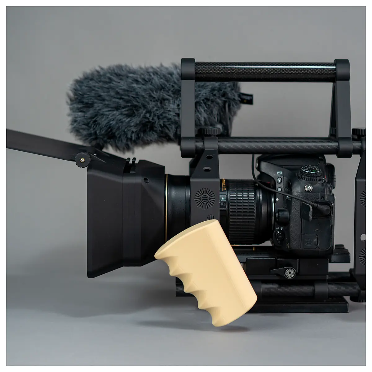 DSLR Cage Rail Rig Matte Box Camera Support Accessories Filming Gear Photography Kit