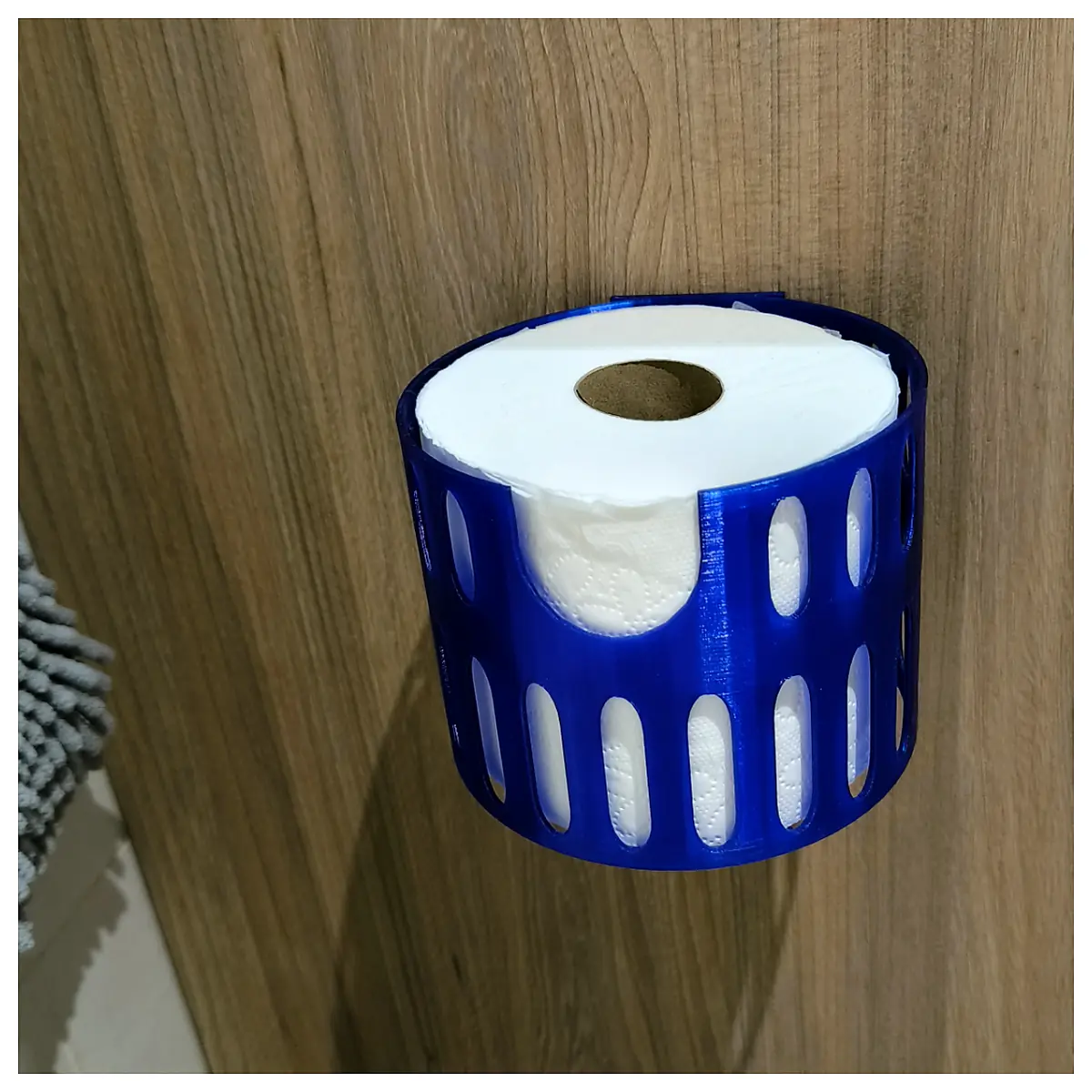 Toilet Paper Holder Shelf Bathroom Wall Mounted Holder Accessory Holder for Toilet Paper Roll Storage Organizer Stand