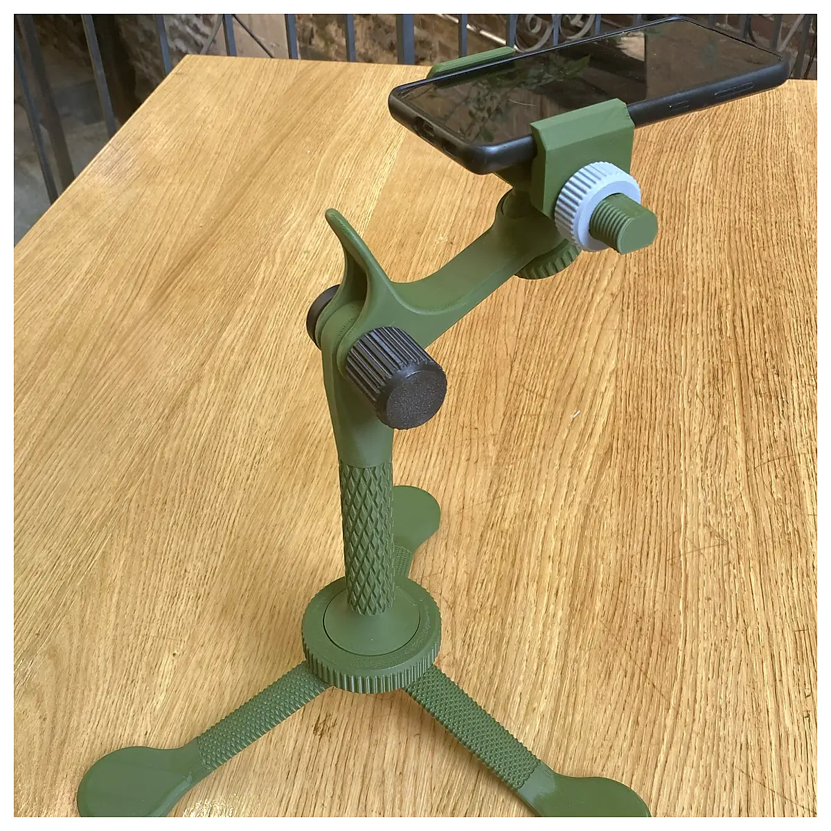 Phone Stand Tripod Photography Stand Mobile Support Desk Tripod Adjustable Holder Camera Support