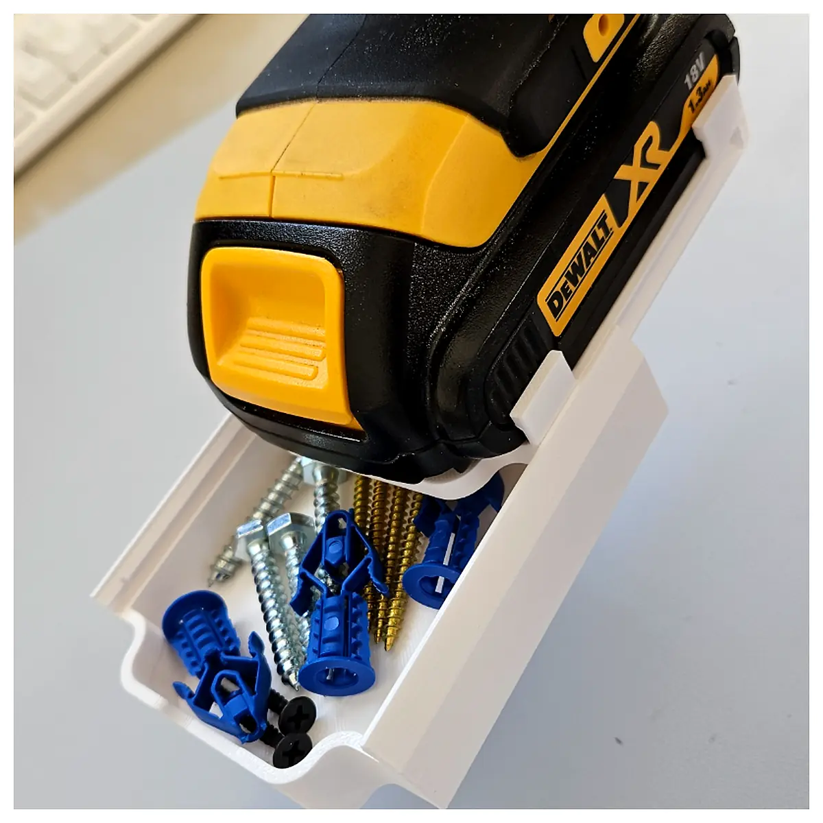 Drawer Slide for DeWalt XR Power Tools Universal Tool Accessory Quick Install Parts Repair
