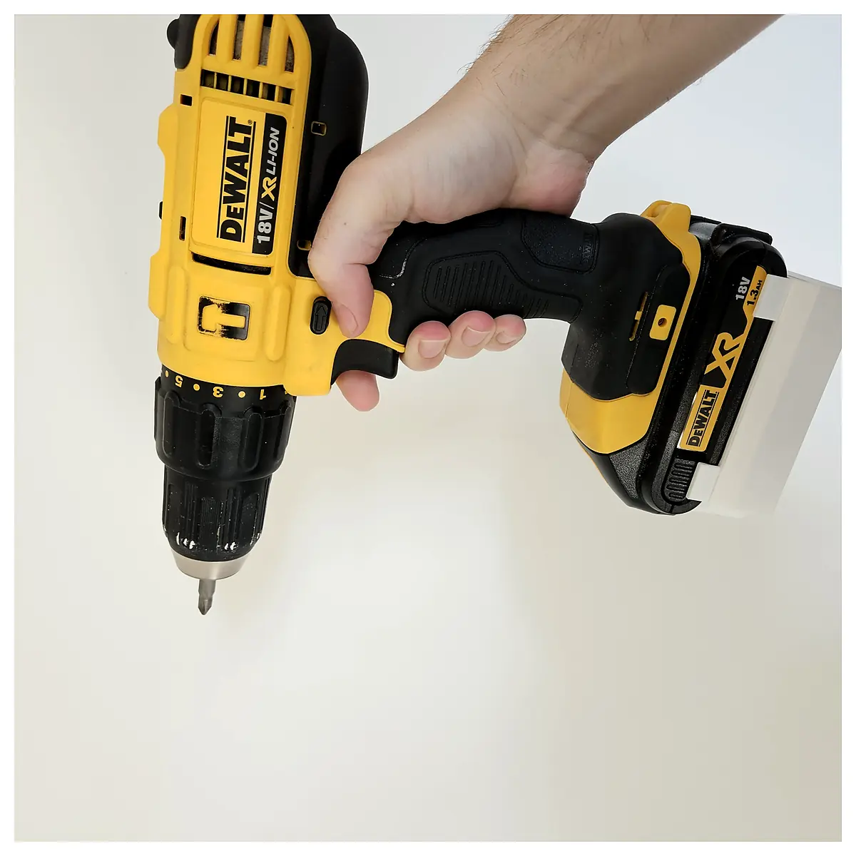 Drawer Slide for DeWalt XR Power Tools Universal Tool Accessory Quick Install Parts Repair