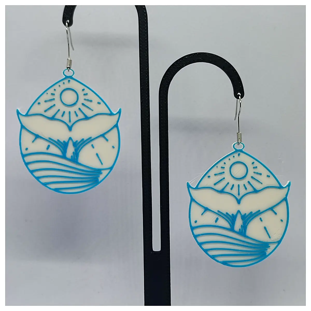 Sea Horizon Earrings Ocean Jewelry Accessories Elegant Romantic Versatile Best Choice Quality Parts Repair