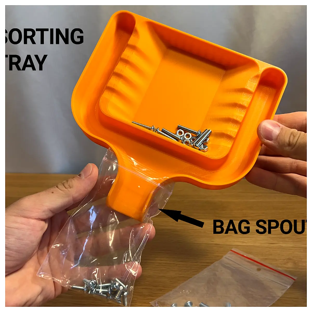 Multi Function Sorting Tray Parts Repair Organization Sorting Tool Accessories