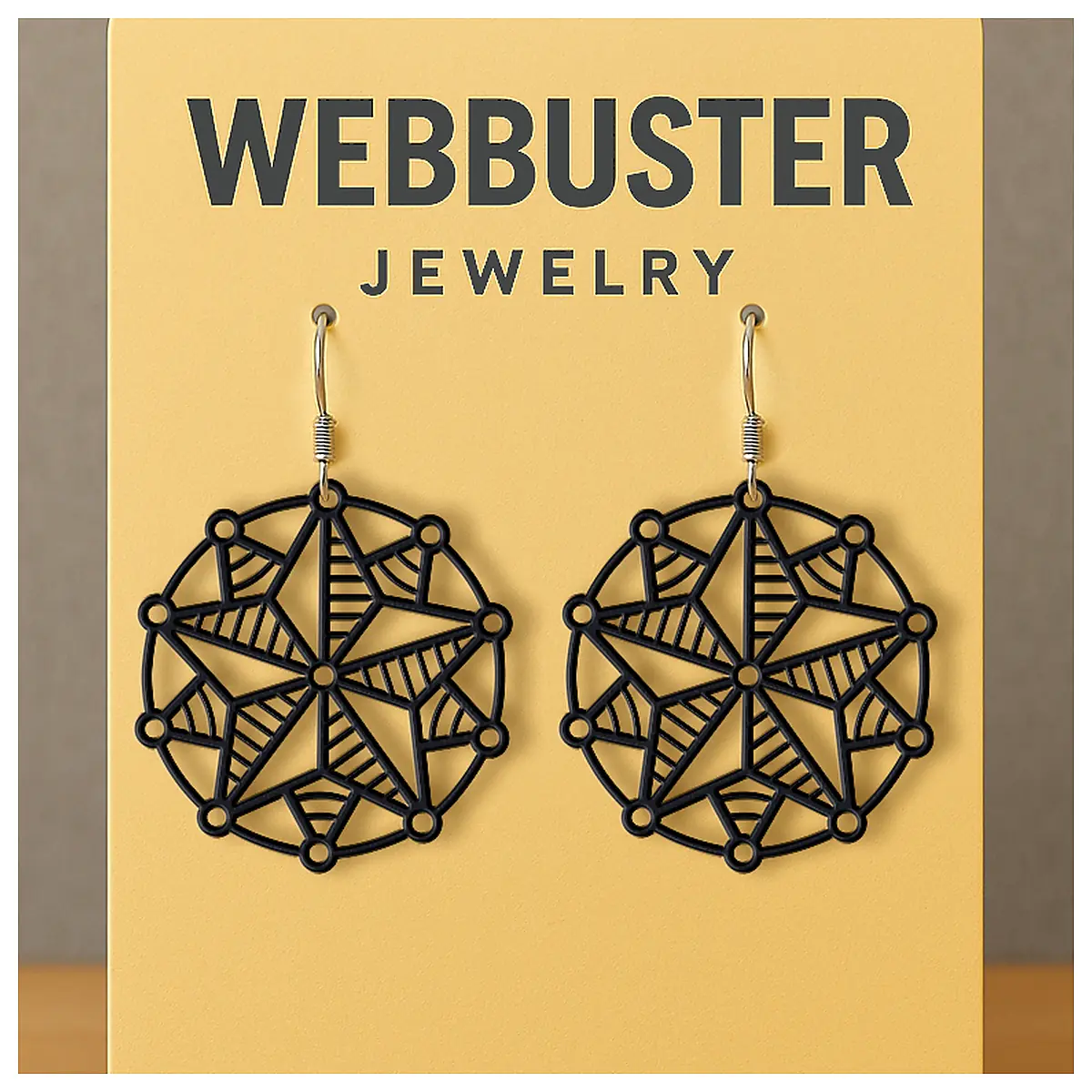Astral Weave Earrings Star Jewelry Earrings Elegant Accessories Repair Maintenance