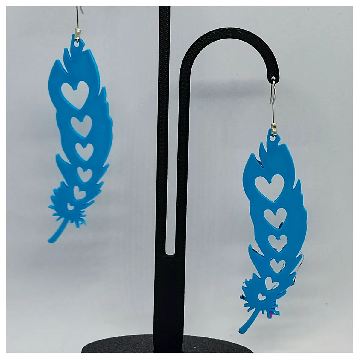 Feather Earrings Multi Options Jewelry Accessories Elegant Fashion Design Face Shape Accent