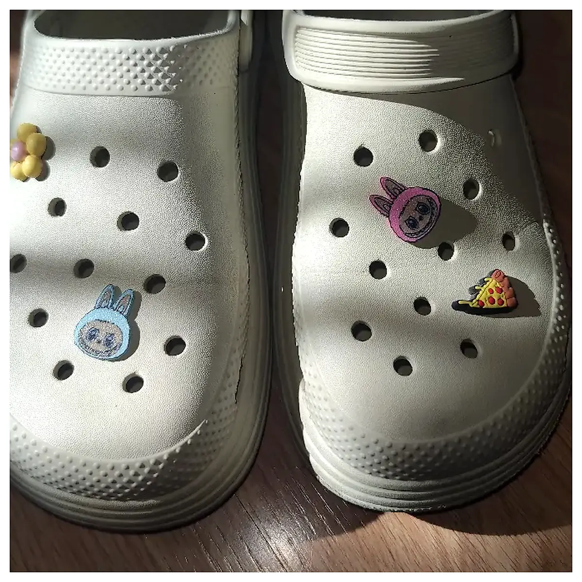 Labu Bu Croc Charms Accessories Decoration Replacement Parts Creative Gifts Trendy Style