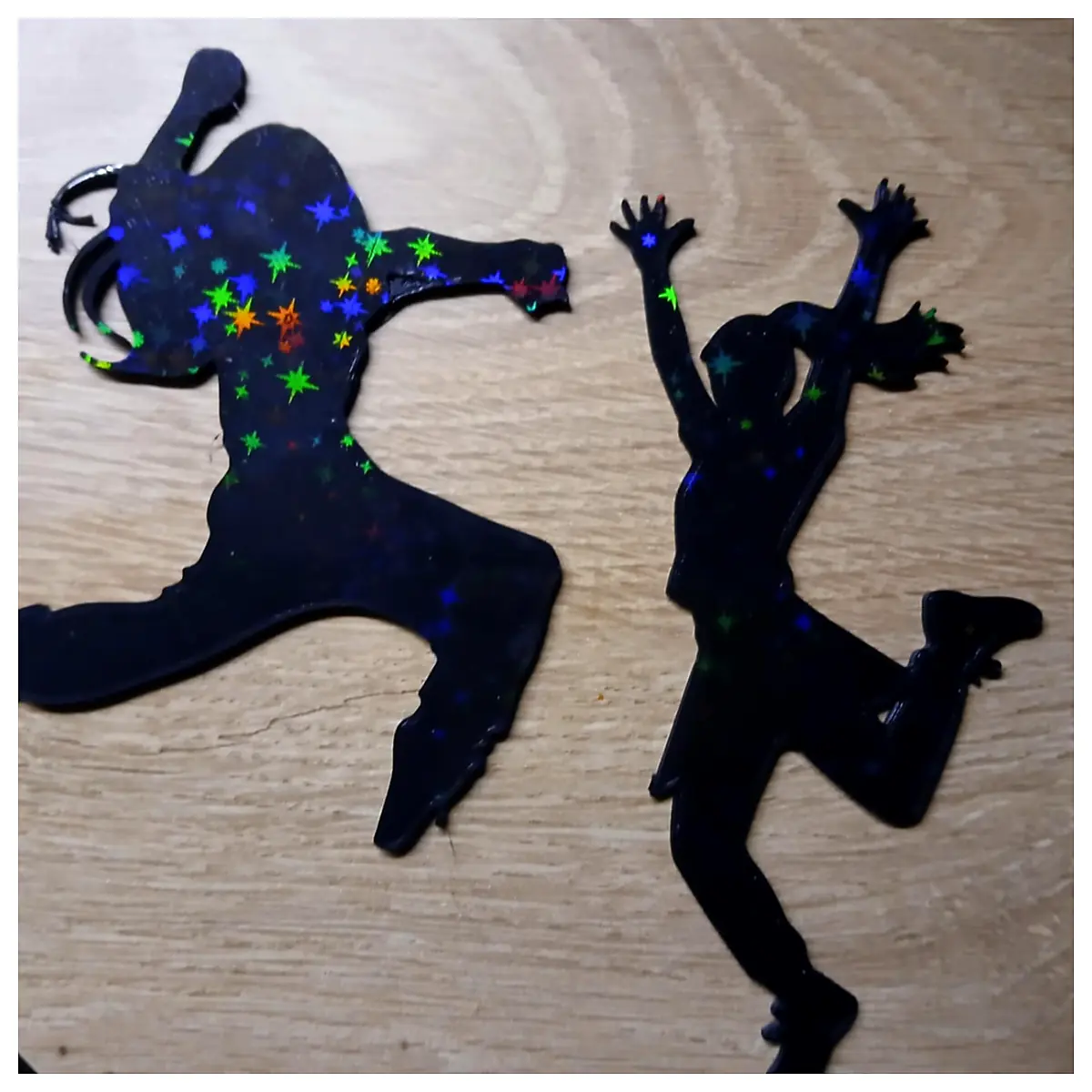 Dancing Hip Hop Girl Figurine Statue Decor Accessory Hip Hop Dancer Music Figure Trend Art Her