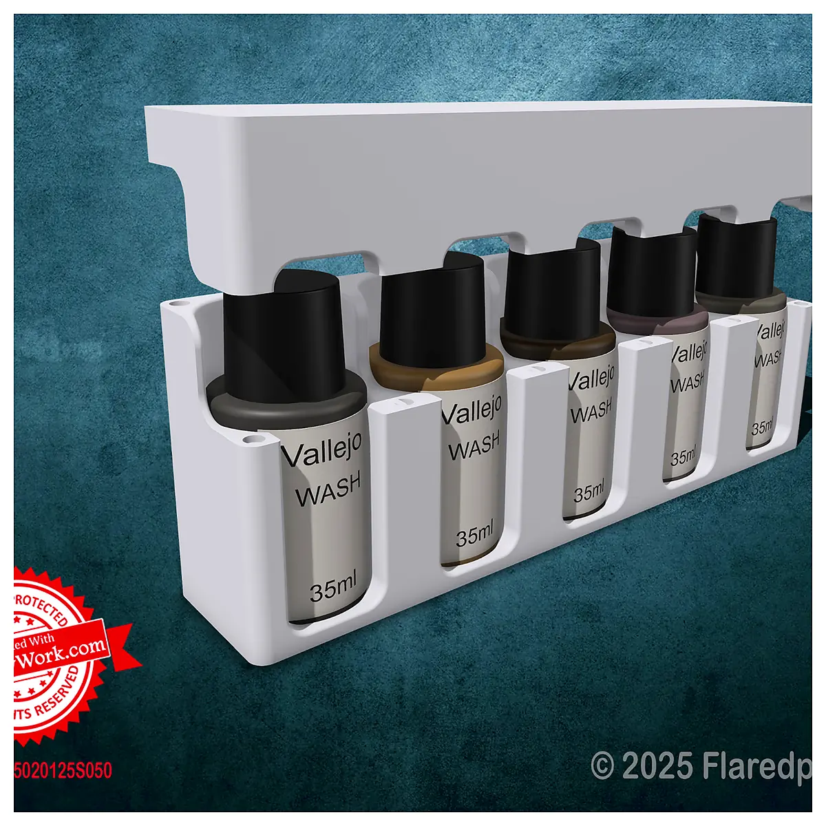 Vallejo 35ml Wash Model Paint Weathering Effects Matte Finish Camouflage Tactical Base Scale Model Supplies