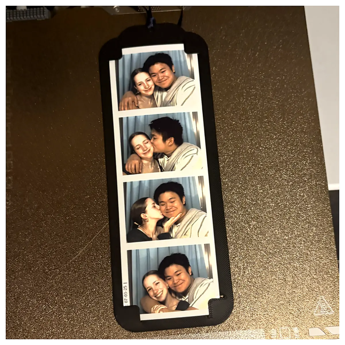 Photo Booth Book Mark 2x6 in Photo Album Holder Decoration Memory Keepsake Clip Photo Props Photography Accessories