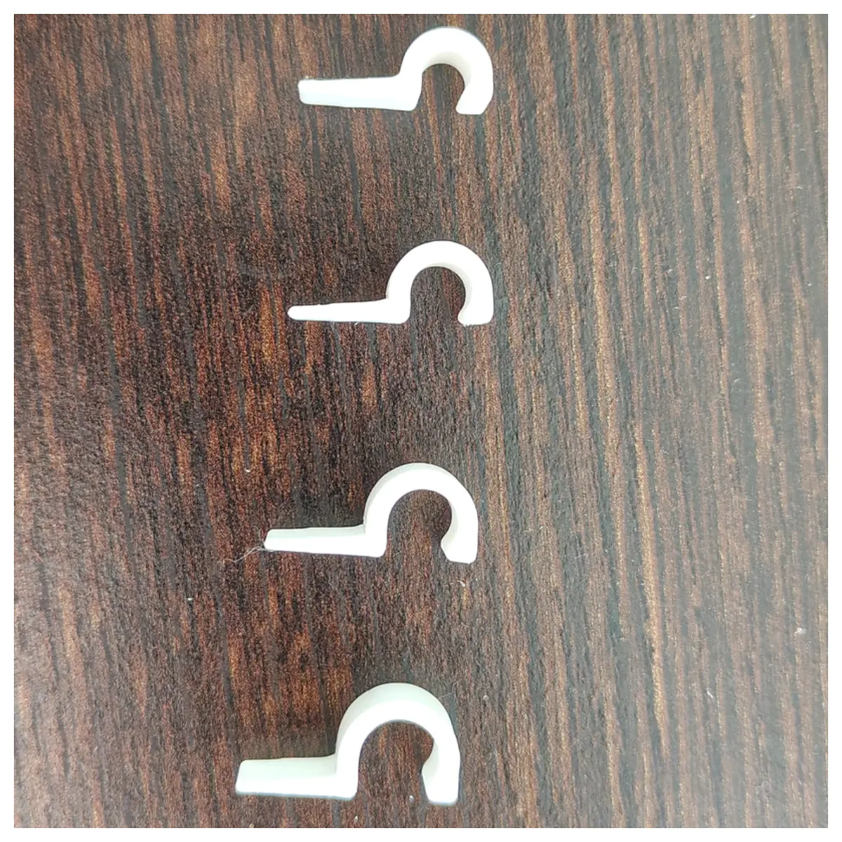 Baseboard Cable Clips Wall Mounting Cable Management Wire Clips Electrical Accessory Cable Organizer