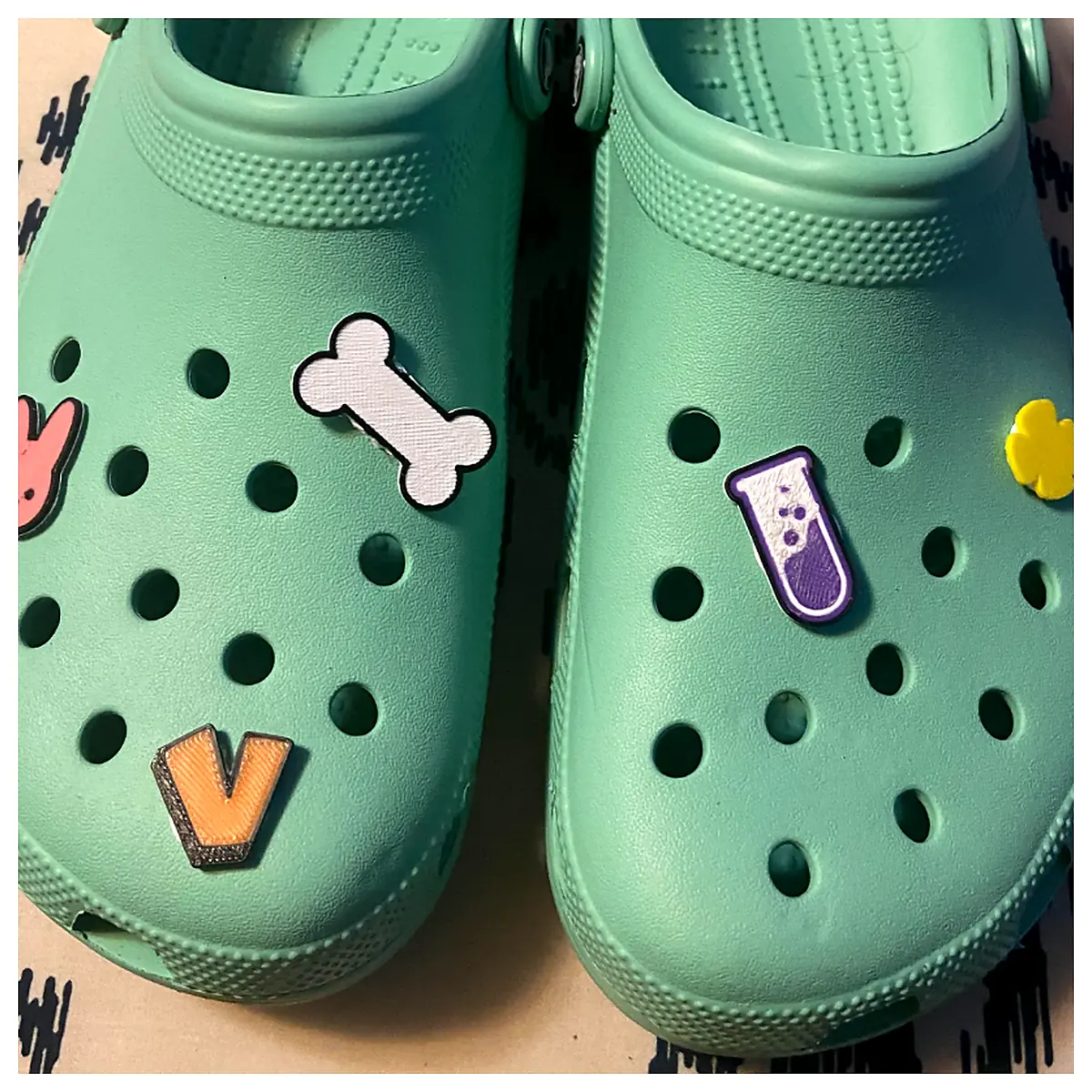 Croc Charms Accessories Replacement Decoration Various Styles Creative Croc Charm Appeal