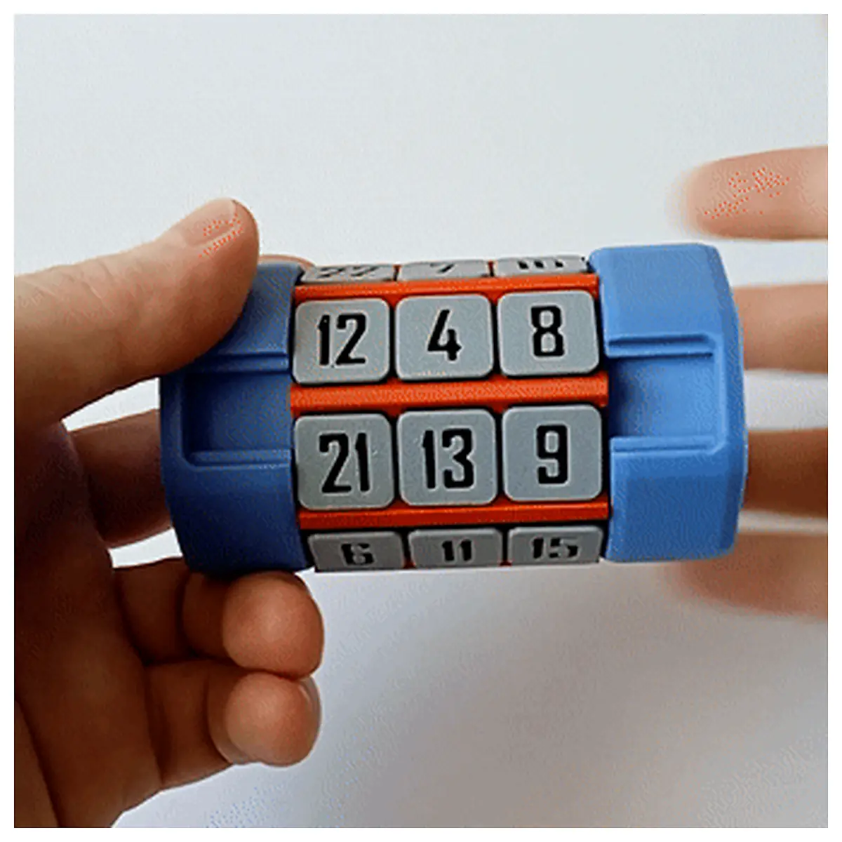 Sliding Puzzle Tower Game Spatial Thinking Kids Toy Educational Toy Puzzle Challenge