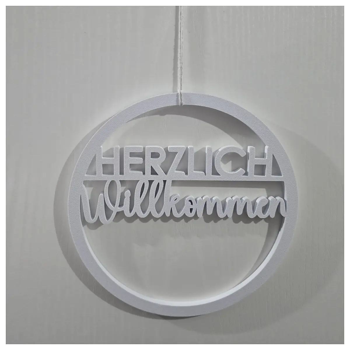 Wreath Welcome Decor Festive Garland Seasonal Decoration Wreath Rings Replacement Parts
